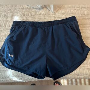 Womens Underarmour Shorts